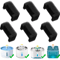 PureFlow Circulation Water Pump Filters For Cat Water Fountains 0
