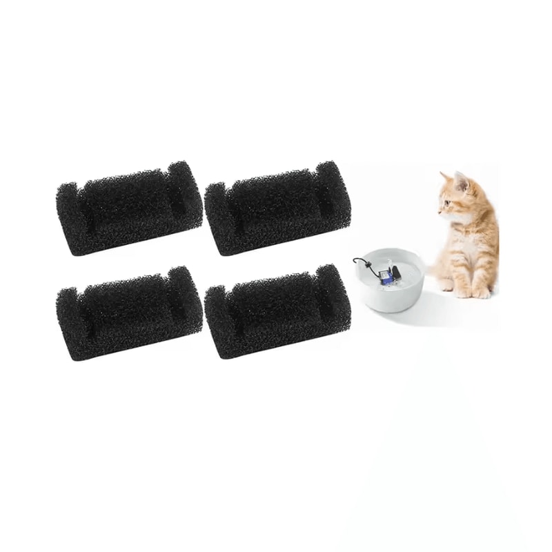 PureFlow Circulation Water Pump Filters For Cat Water Fountains 2