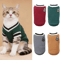 SnugglePaws Winter Pet Sweater Vest For Cats Small Dogs 0