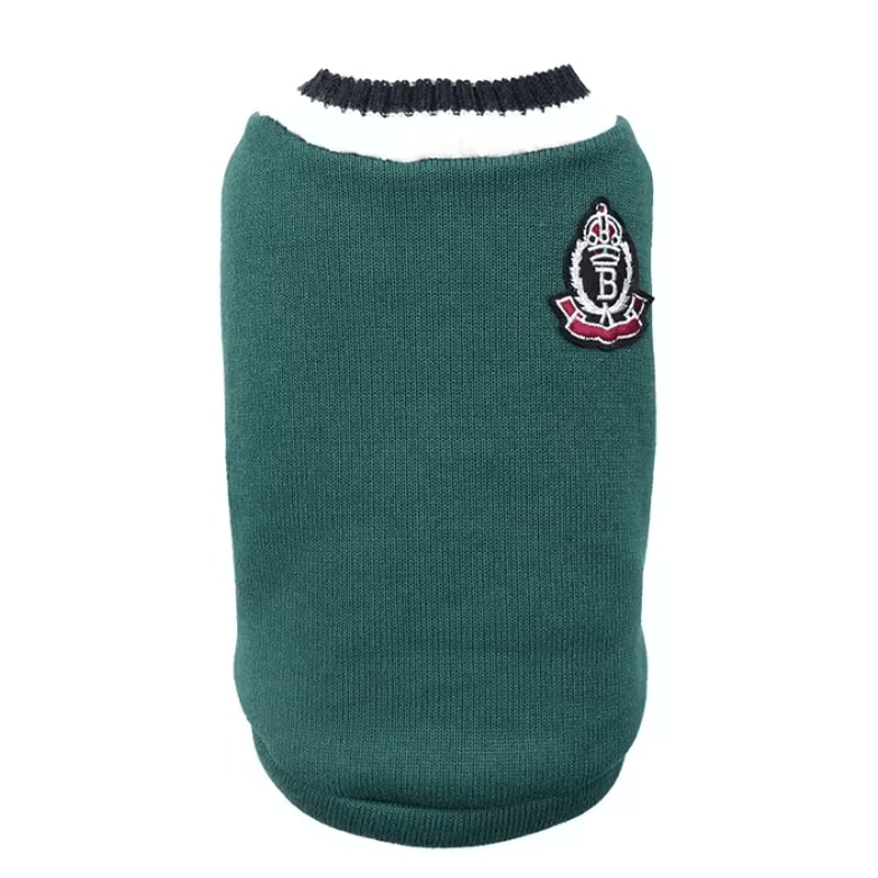 SnugglePaws Winter Pet Sweater Vest For Cats Small Dogs 3