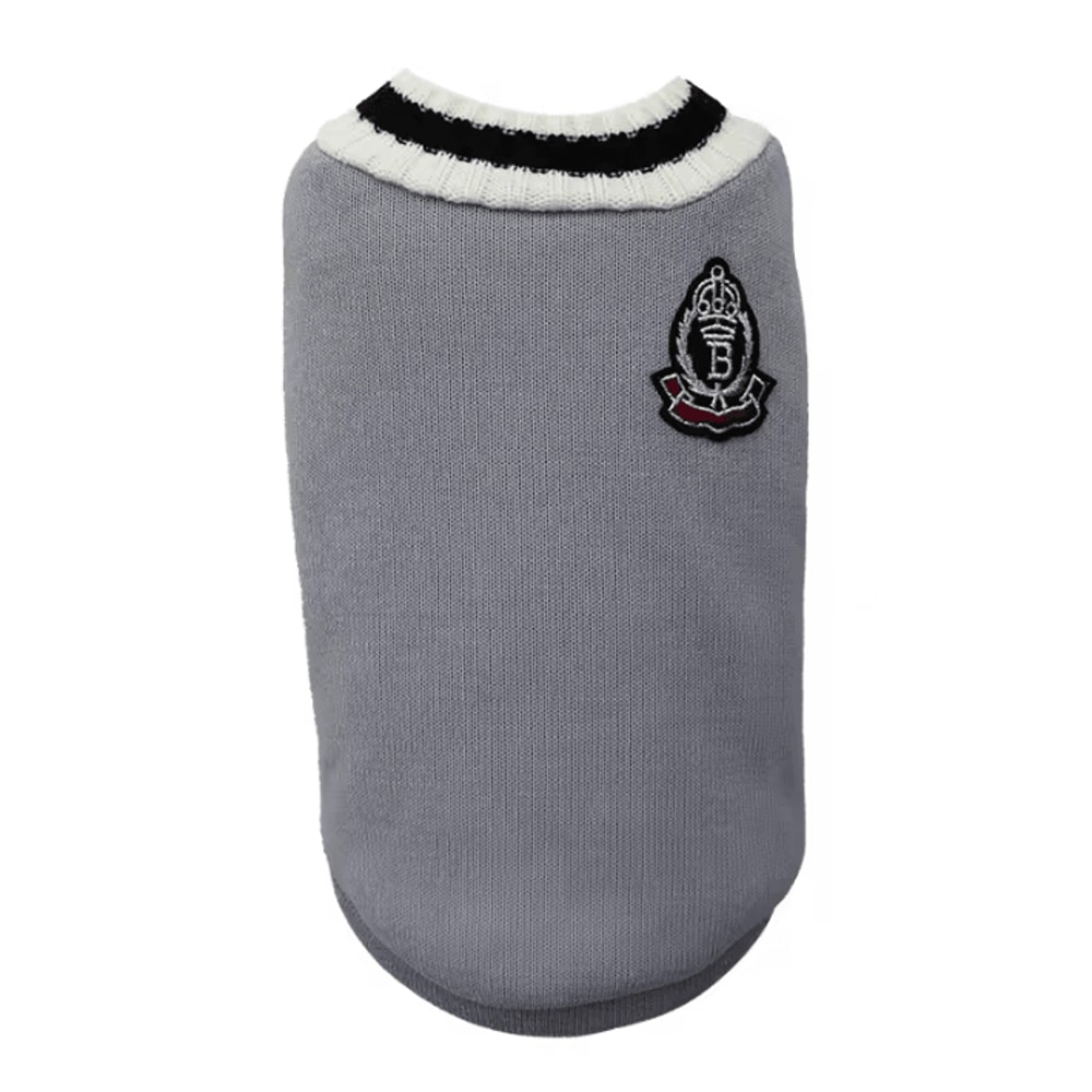 SnugglePaws Winter Pet Sweater Vest For Cats Small Dogs 4