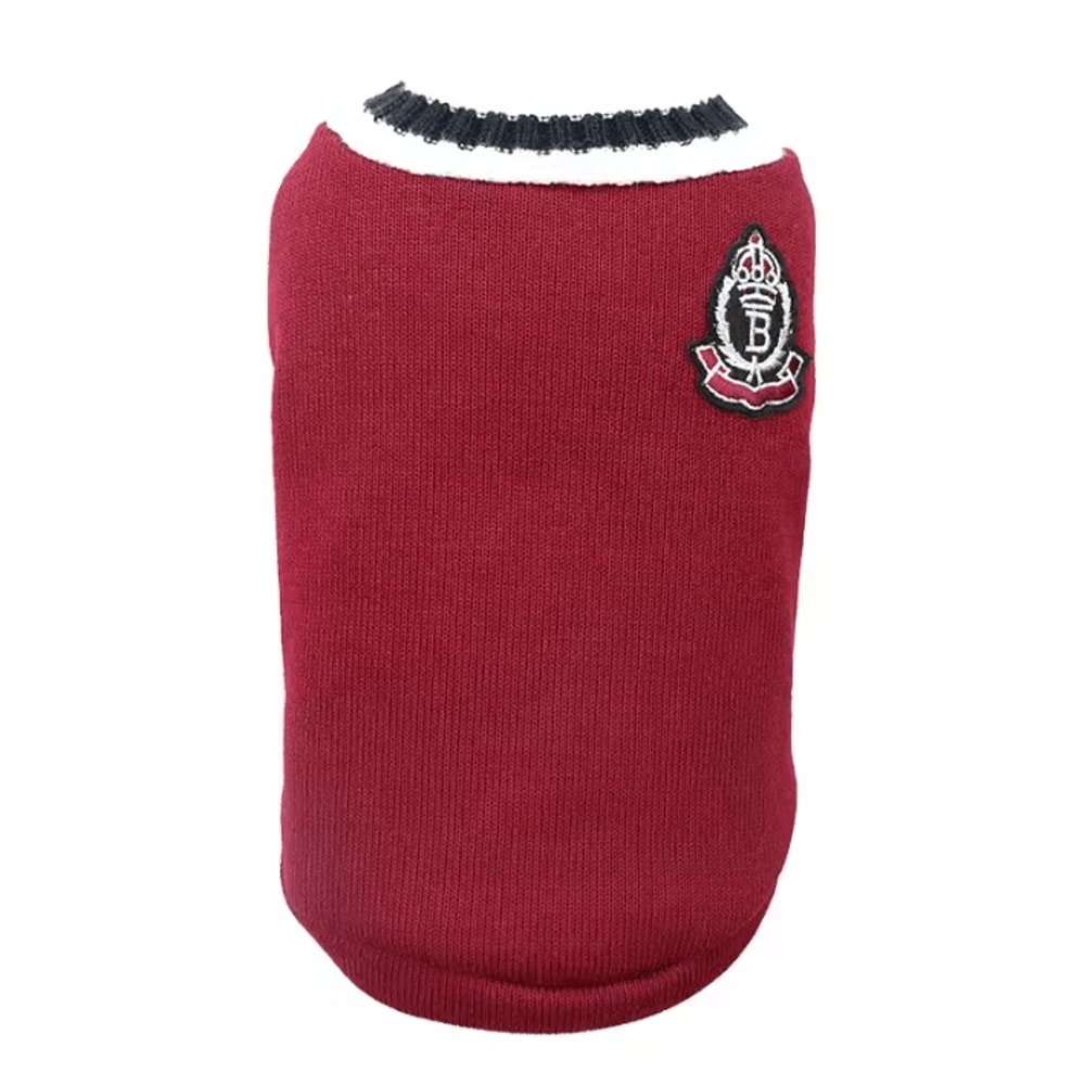 SnugglePaws Winter Pet Sweater Vest For Cats Small Dogs 5