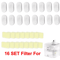 ROJECO Replacement Carbon Sponge Filters For Cat Water Fountain 3