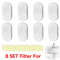 ROJECO Replacement Carbon Sponge Filters For Cat Water Fountain 4