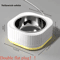 WarmSip ConstantTemperature Pet Heating Bowl For Cats Small Dogs 9