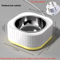 WarmSip ConstantTemperature Pet Heating Bowl For Cats Small Dogs 10