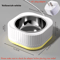 WarmSip ConstantTemperature Pet Heating Bowl For Cats Small Dogs 12