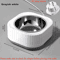 WarmSip ConstantTemperature Pet Heating Bowl For Cats Small Dogs 3