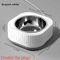 WarmSip ConstantTemperature Pet Heating Bowl For Cats Small Dogs 4