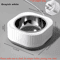 WarmSip ConstantTemperature Pet Heating Bowl For Cats Small Dogs 5