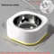 WarmSip ConstantTemperature Pet Heating Bowl For Cats Small Dogs 6