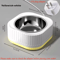 WarmSip ConstantTemperature Pet Heating Bowl For Cats Small Dogs 6