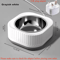 WarmSip ConstantTemperature Pet Heating Bowl For Cats Small Dogs 7