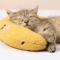 CloudNest UltraSoft Calming Cat Pillow Bed For Cozy Sleep Joint Support 2