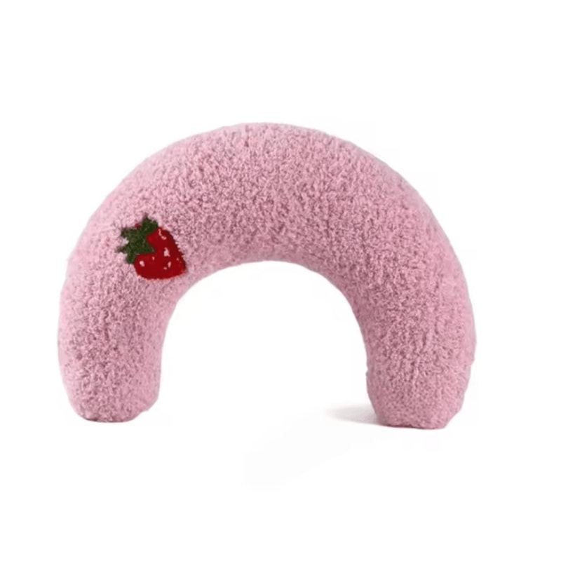 CloudNest UltraSoft Calming Cat Pillow Bed For Cozy Sleep Joint Support 4