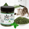 PurePurr Organic Natural Catnip Cat Grass Interactive Cat Toy 0
