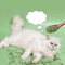 PurePurr Organic Natural Catnip Cat Grass Interactive Cat Toy 4