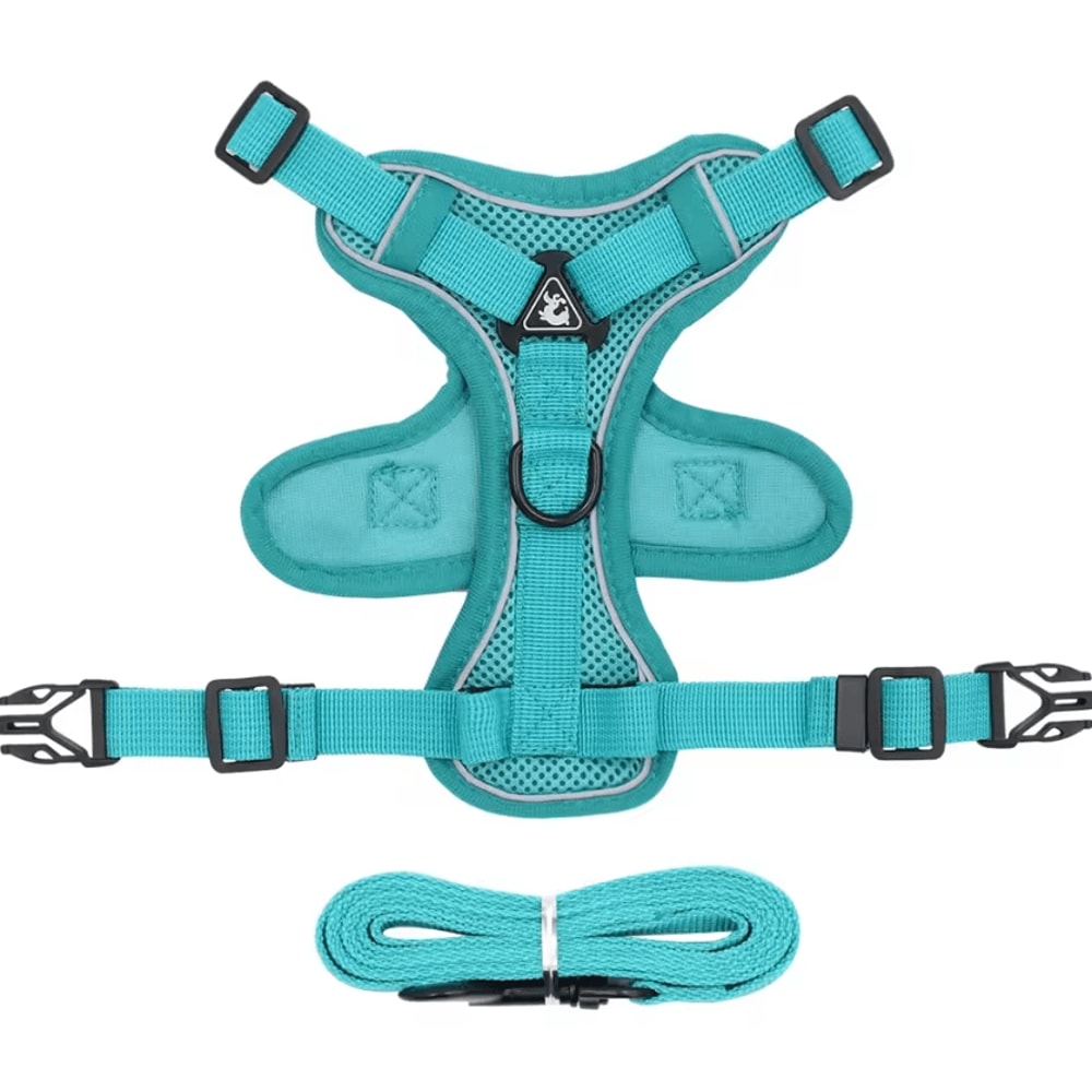 SafeStride Reflective Cat Harness Leash Set For Indoor Outdoor Adventures 4