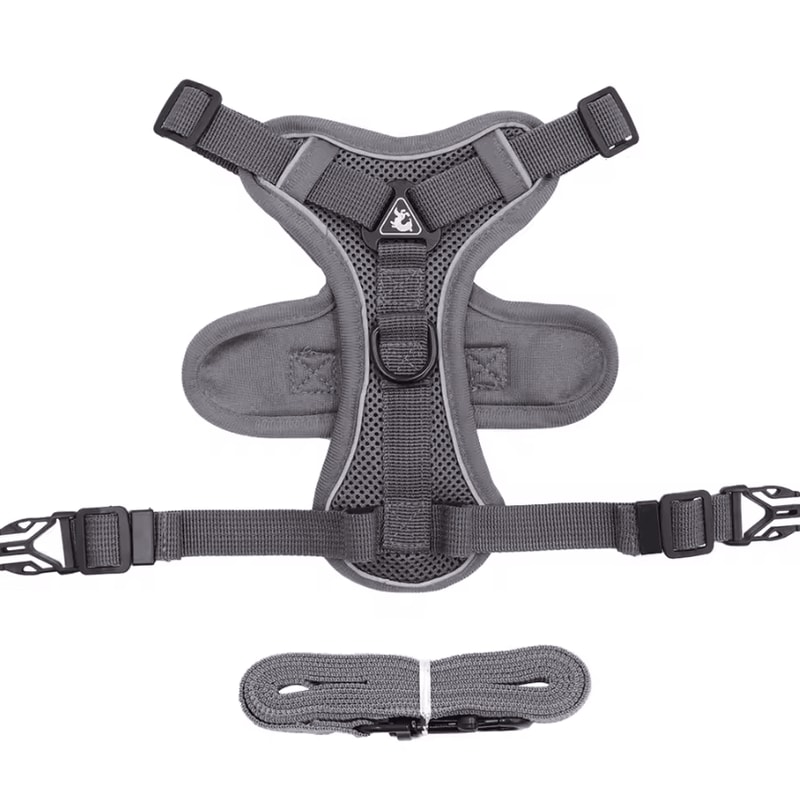 SafeStride Reflective Cat Harness Leash Set For Indoor Outdoor Adventures 5