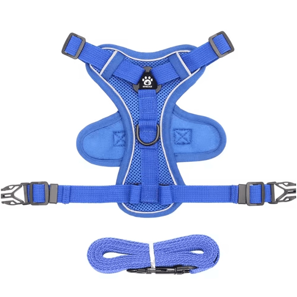 SafeStride Reflective Cat Harness Leash Set For Indoor Outdoor Adventures 7