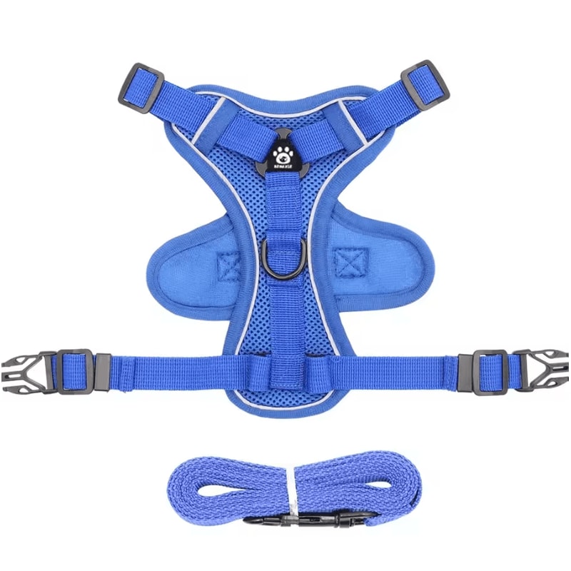 SafeStride Reflective Cat Harness Leash Set For Indoor Outdoor Adventures 7