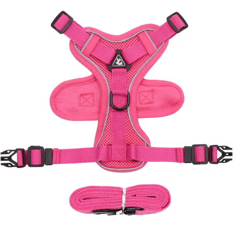 SafeStride Reflective Cat Harness Leash Set For Indoor Outdoor Adventures 8