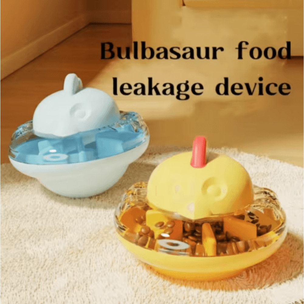 CluckSnack Interactive Chicken Slow Feeder Puzzle Toy For Cats Dogs 2