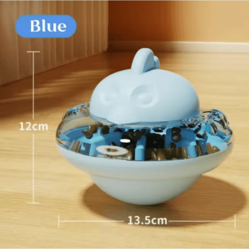 CluckSnack Interactive Chicken Slow Feeder Puzzle Toy For Cats Dogs 3