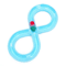 SpinChase Interactive Track Ball Cat Toy With Spinner Disk 4