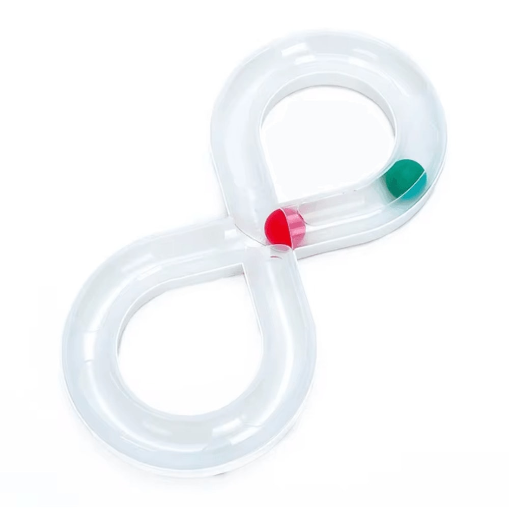 SpinChase Interactive Track Ball Cat Toy With Spinner Disk 5