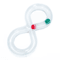 SpinChase Interactive Track Ball Cat Toy With Spinner Disk 5