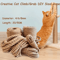 ClawCraft Natural Sisal Rope For DIY Cat Scratching Posts Climbing Frames 0