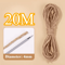 ClawCraft Natural Sisal Rope For DIY Cat Scratching Posts Climbing Frames 3