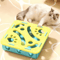 HuntNest Interactive Felt Cat Tunnel Puzzle Toy With Ball 0