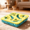 HuntNest Interactive Felt Cat Tunnel Puzzle Toy With Ball 3