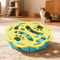 HuntNest Interactive Felt Cat Tunnel Puzzle Toy With Ball 8