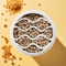 SlowPaws AntiSplash Slow Feeder Cat Bowl Set For Healthier Eating 1