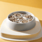 SlowPaws AntiSplash Slow Feeder Cat Bowl Set For Healthier Eating 2