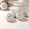 SoftPounce Wool Felt Cat Ball Toys For Quiet Interactive Play 1
