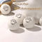 SoftPounce Wool Felt Cat Ball Toys For Quiet Interactive Play 1