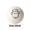 SoftPounce Wool Felt Cat Ball Toys For Quiet Interactive Play 3