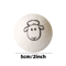 SoftPounce Wool Felt Cat Ball Toys For Quiet Interactive Play 3
