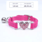 SafeCharm Breakaway Cat Collar With Bell For Cats Small Dogs 9