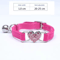 SafeCharm Breakaway Cat Collar With Bell For Cats Small Dogs 9