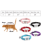 SafeCharm Breakaway Cat Collar With Bell For Cats Small Dogs 1