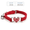 SafeCharm Breakaway Cat Collar With Bell For Cats Small Dogs 3