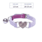 SafeCharm Breakaway Cat Collar With Bell For Cats Small Dogs 5