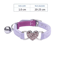 SafeCharm Breakaway Cat Collar With Bell For Cats Small Dogs 5