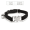 SafeCharm Breakaway Cat Collar With Bell For Cats Small Dogs 6