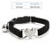 SafeCharm Breakaway Cat Collar With Bell For Cats Small Dogs 6